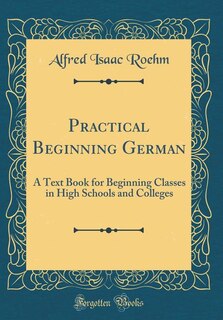 Couverture_Practical Beginning German