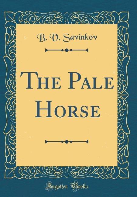 Couverture_The Pale Horse (Classic Reprint)