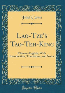 Front cover_Lao-Tze's Tao-Teh-King
