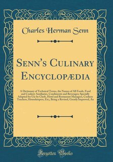 Couverture_Senn's Culinary Encyclopædia