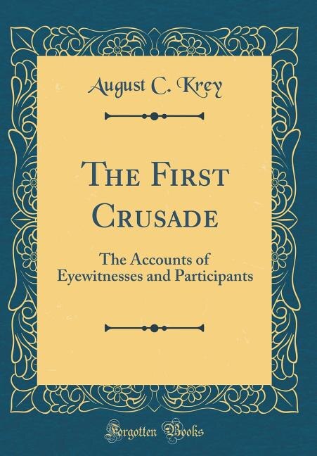 Front cover_The First Crusade
