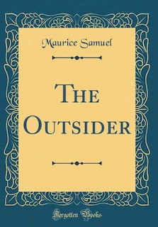 Front cover_The Outsider (Classic Reprint)