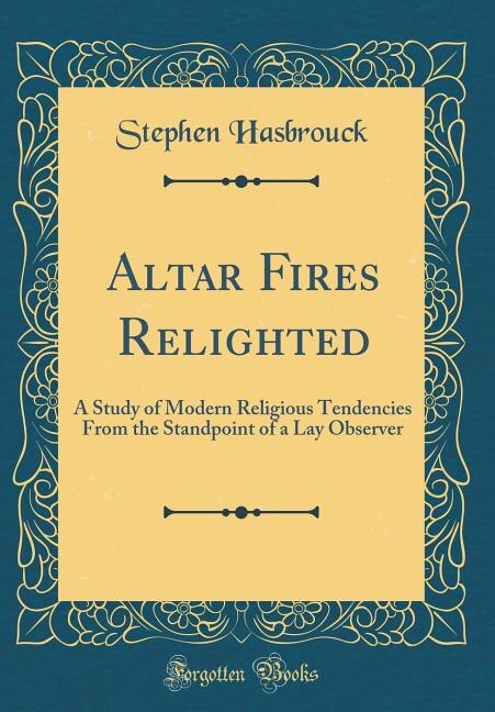 Front cover_Altar Fires Relighted