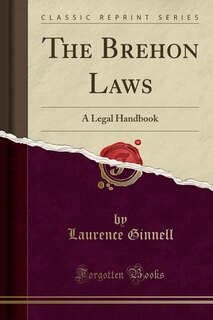 Couverture_The Brehon Laws