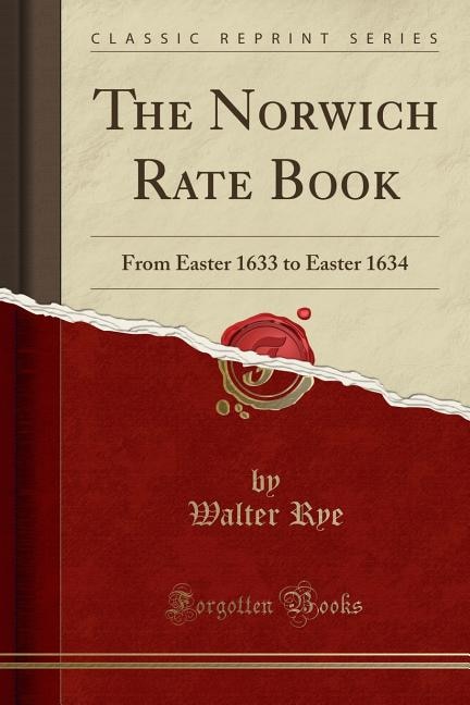 Front cover_The Norwich Rate Book