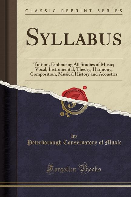 Front cover_Syllabus