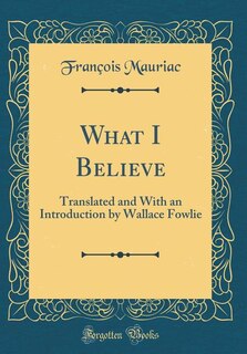 Front cover_What I Believe