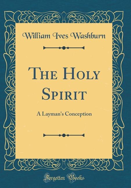 Front cover_The Holy Spirit