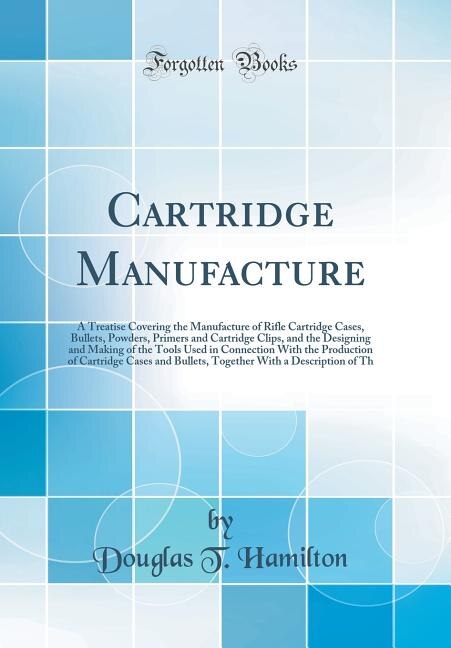 Couverture_Cartridge Manufacture