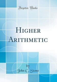 Couverture_Higher Arithmetic (Classic Reprint)