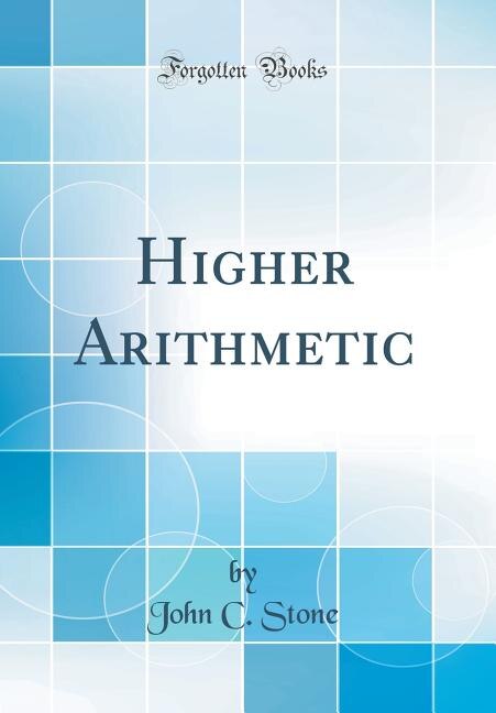 Couverture_Higher Arithmetic (Classic Reprint)