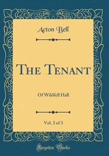 Front cover_The Tenant, Vol. 3 of 3