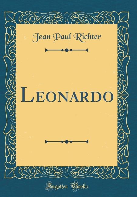 Front cover_Leonardo (Classic Reprint)