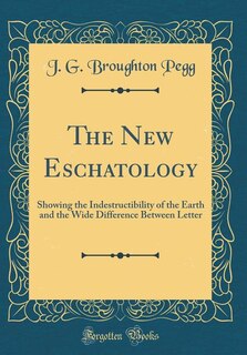 Couverture_The New Eschatology