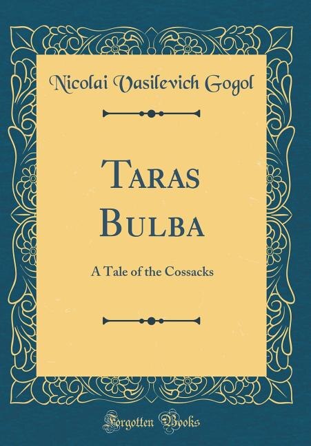 Couverture_Taras Bulba