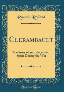 Front cover_Clerambault