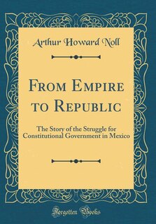 Couverture_From Empire to Republic