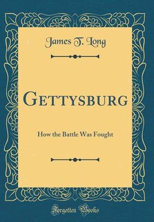 Front cover_Gettysburg