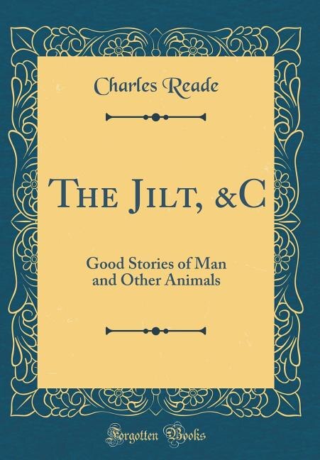 Couverture_The Jilt, &C