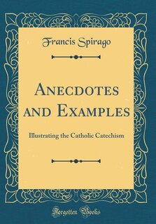 Front cover_Anecdotes and Examples