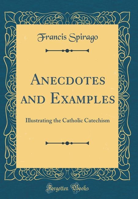 Front cover_Anecdotes and Examples