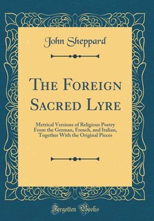 Couverture_The Foreign Sacred Lyre