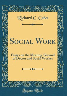 Front cover_Social Work