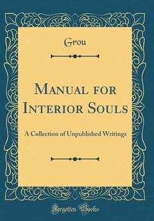 Front cover_Manual for Interior Souls