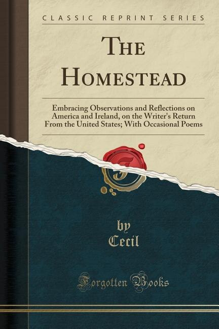 Couverture_The Homestead