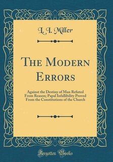 Front cover_The Modern Errors