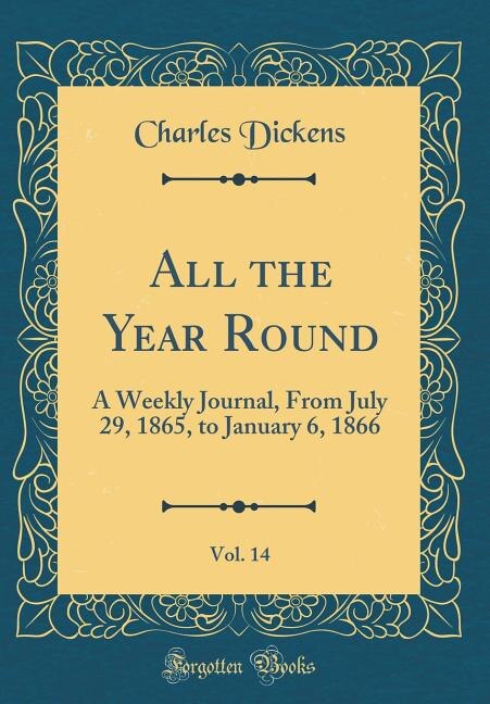 Couverture_All the Year Round, Vol. 14