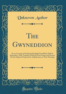 Front cover_The Gwyneddion