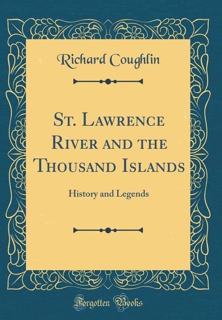 Front cover_St. Lawrence River and the Thousand Islands