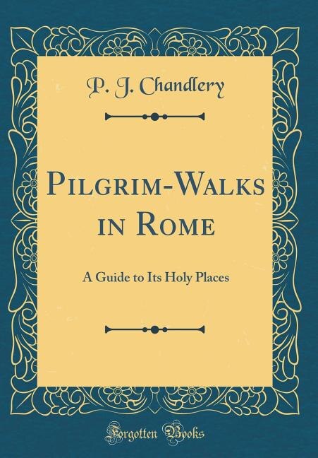 Front cover_Pilgrim-Walks in Rome