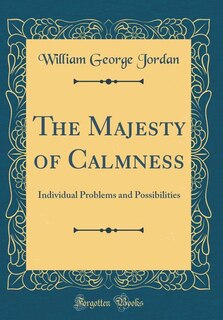 Couverture_The Majesty of Calmness