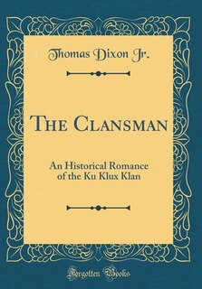Couverture_The Clansman