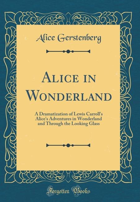Couverture_Alice in Wonderland