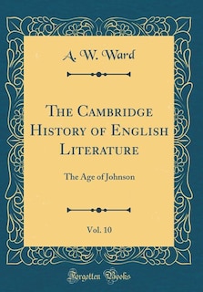 Front cover_The Cambridge History of English Literature, Vol. 10