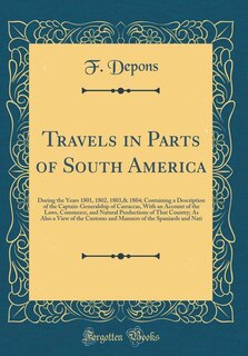 Front cover_Travels in Parts of South America