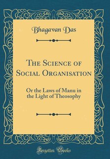 Couverture_The Science of Social Organisation