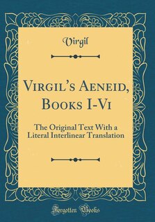 Couverture_Virgil's Aeneid, Books I-Vi