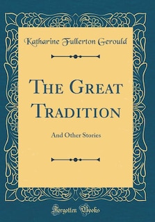 Couverture_The Great Tradition