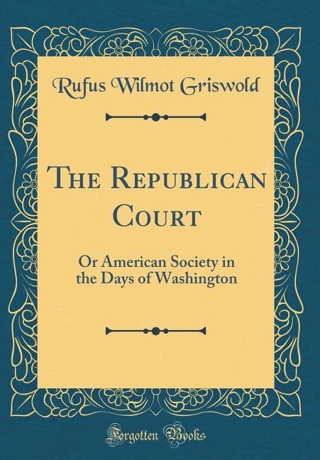 Couverture_The Republican Court