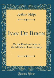 Couverture_Ivan De Biron