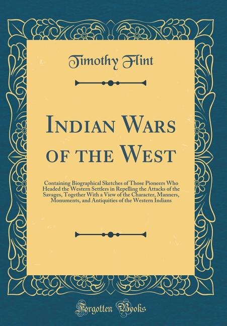 Couverture_Indian Wars of the West