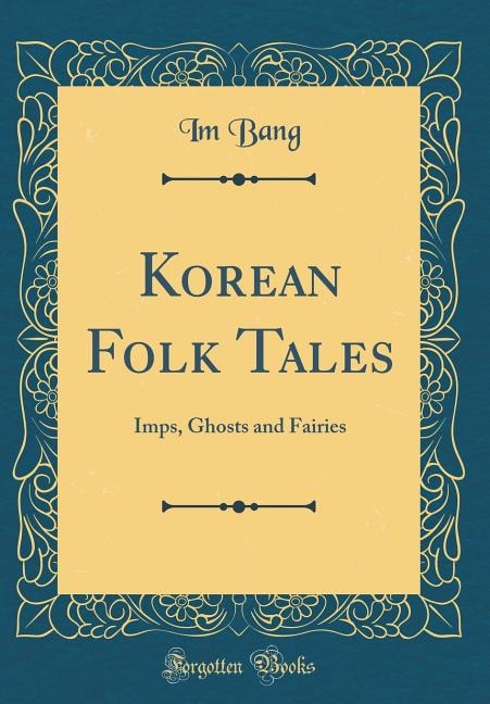 Front cover_Korean Folk Tales