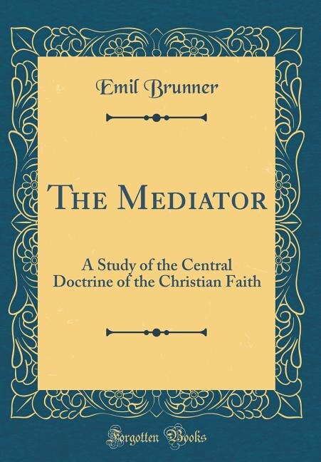 Couverture_The Mediator