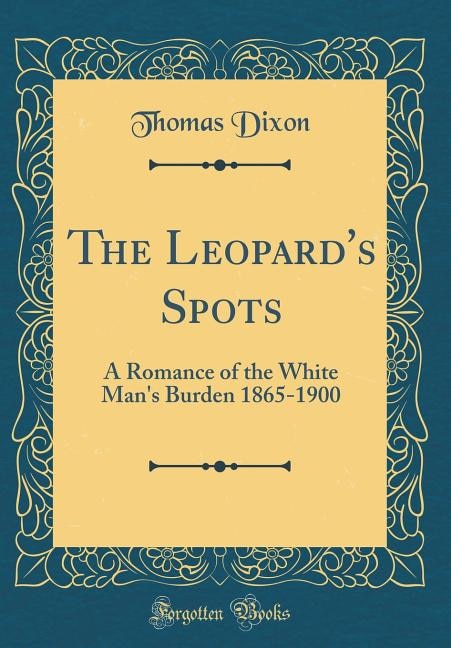Couverture_The Leopard's Spots