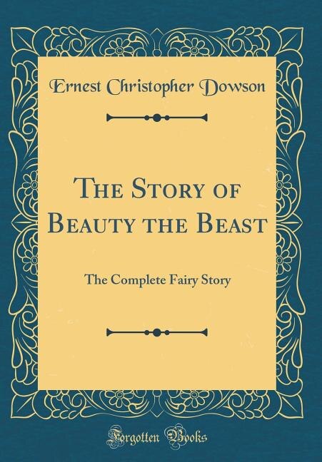 Couverture_The Story of Beauty the Beast