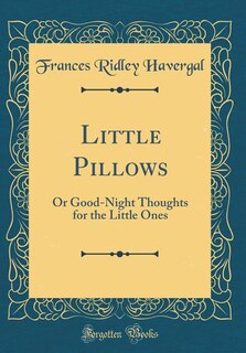 Front cover_Little Pillows